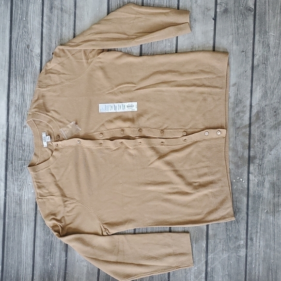 croft & barrow Sweaters - NWT Croft & Barrow Extra Soft Cardigan Sz XL